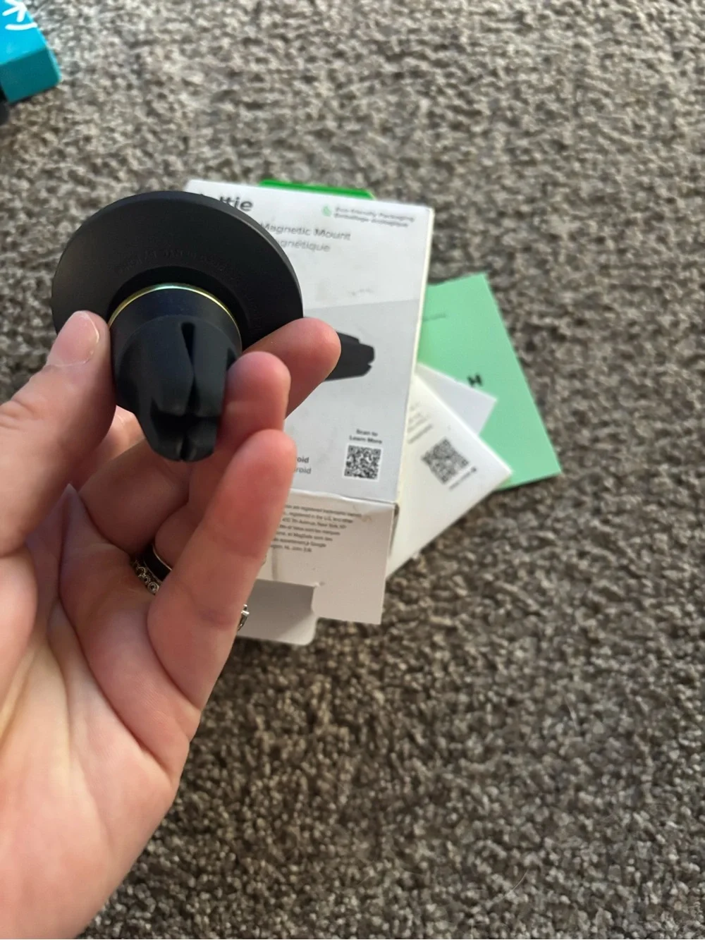 iOttie Velox Mini Magnetic Car Vent Mount - Black